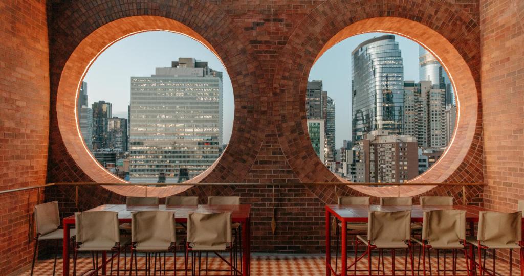 Cleo restaurant at Hyde Melbourne Place