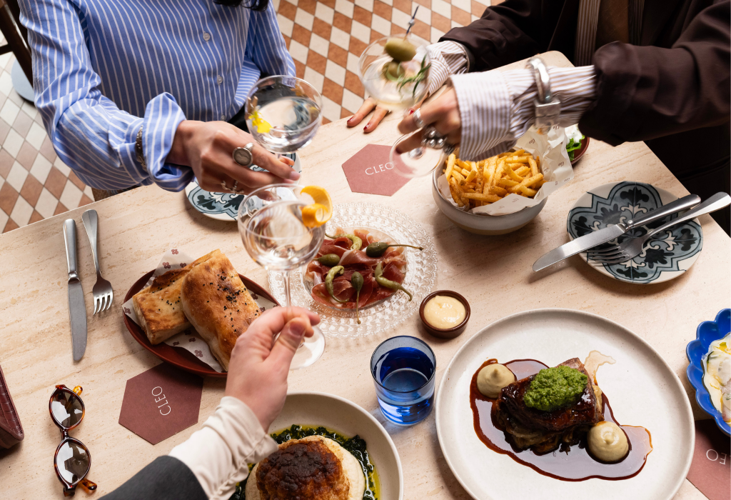 Three Martini Lunch